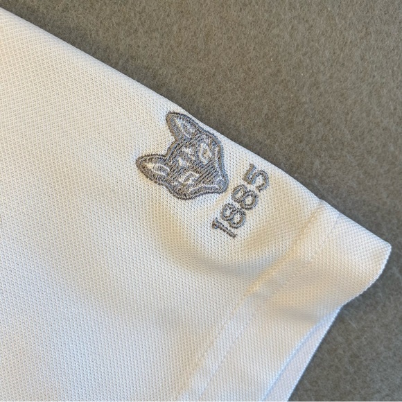 Travis Mathew Golf Polo Fox Racing Collab Men’s Size Large Striped Multicoloured - Picture 4 of 10